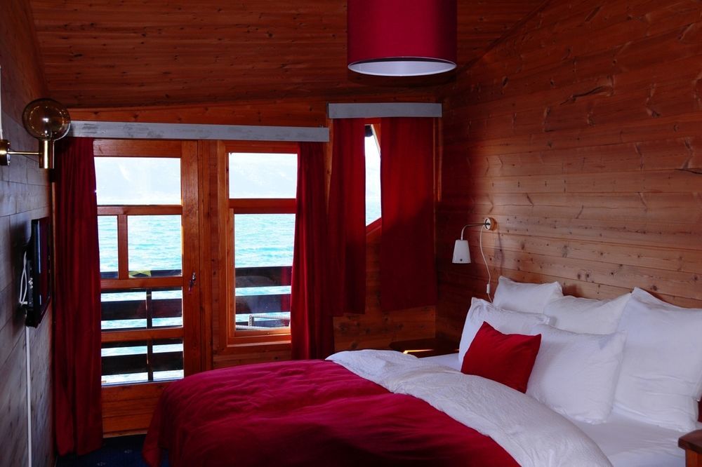 Brekkestranda Fjordhotel Brekke  Ngoại thất bức ảnh